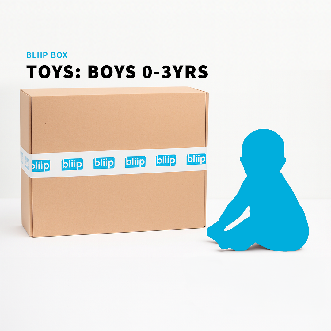 Bliip Box Boys 0-3 Years