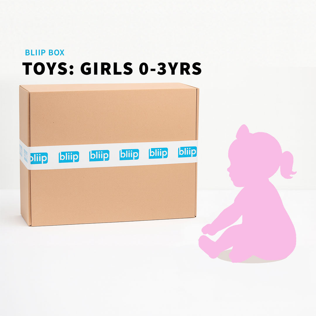 Bliip Box Girls 0-3 Years