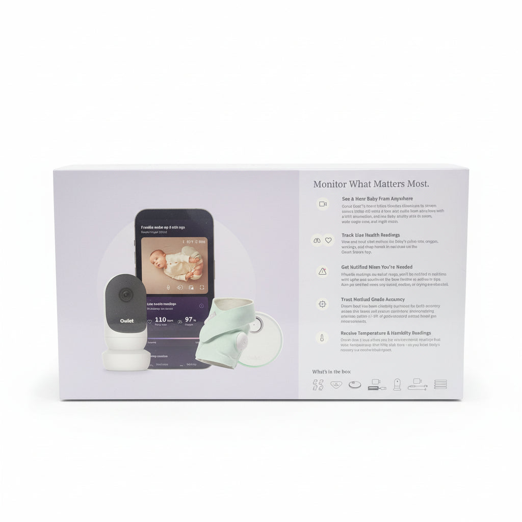 Baby Monitor Back