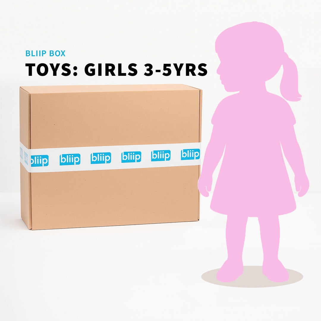 bliip box girls 3-5yrs