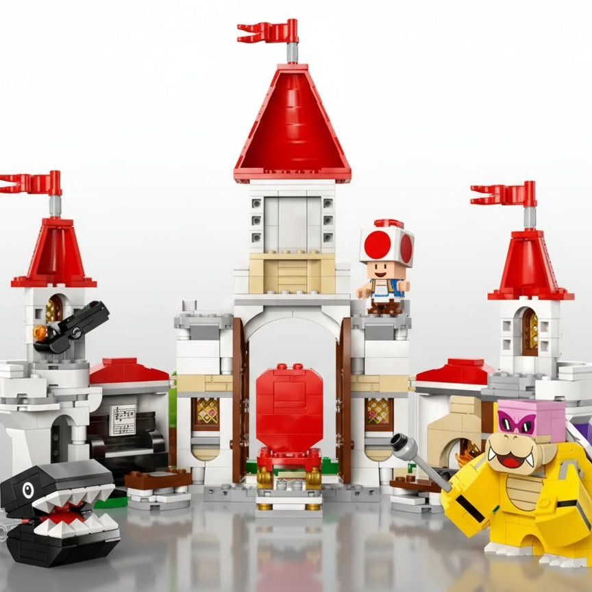 LEGO® Battle with Roy at Peach's Castle