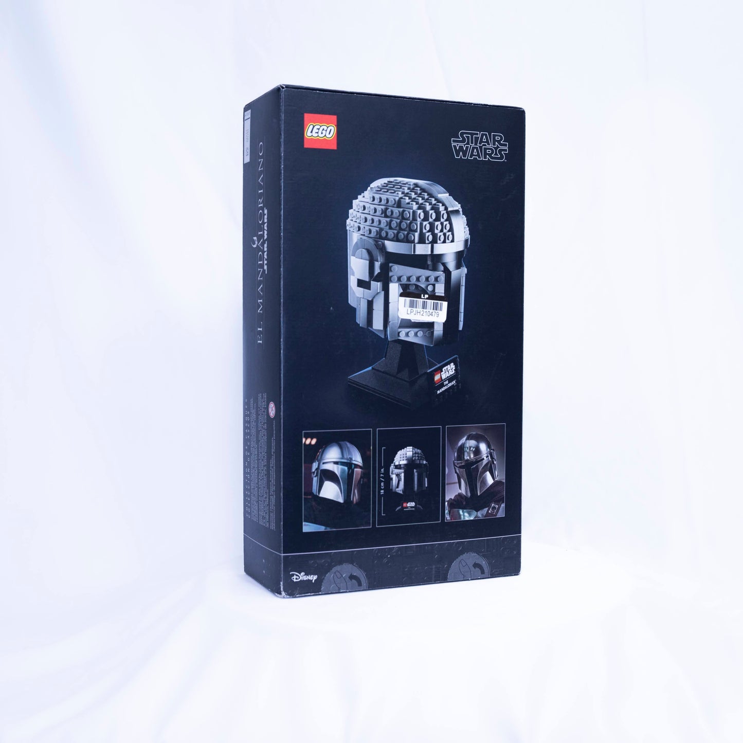 The Mandalorian Helmet Box