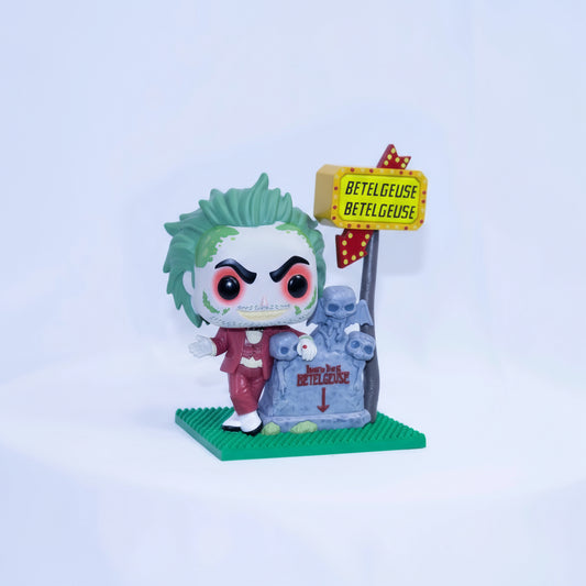 beetlejuice front view
