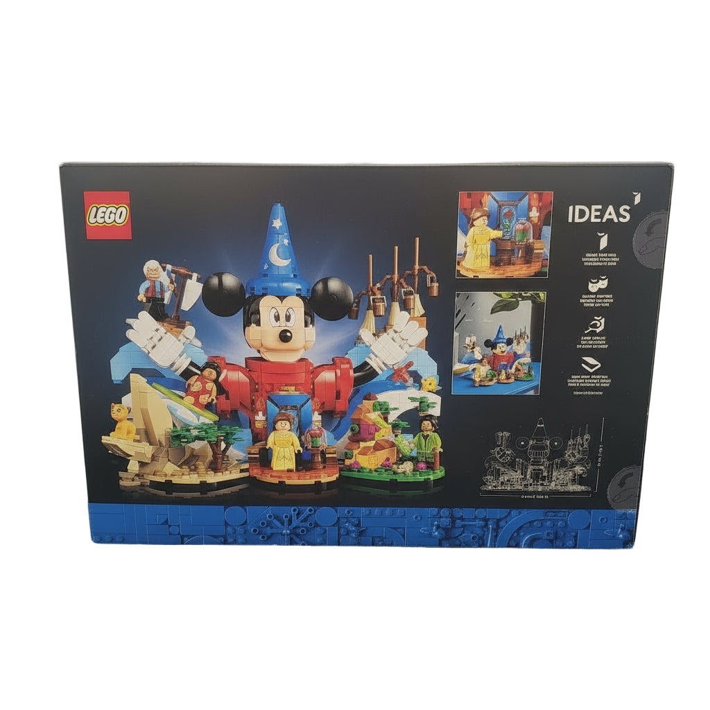 LEGO® Ideas Magic of Disney Box back