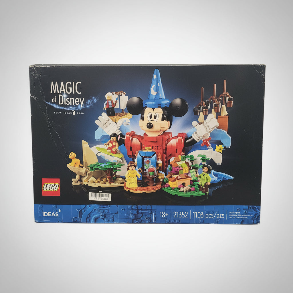 LEGO® Ideas Magic of Disney Box Front