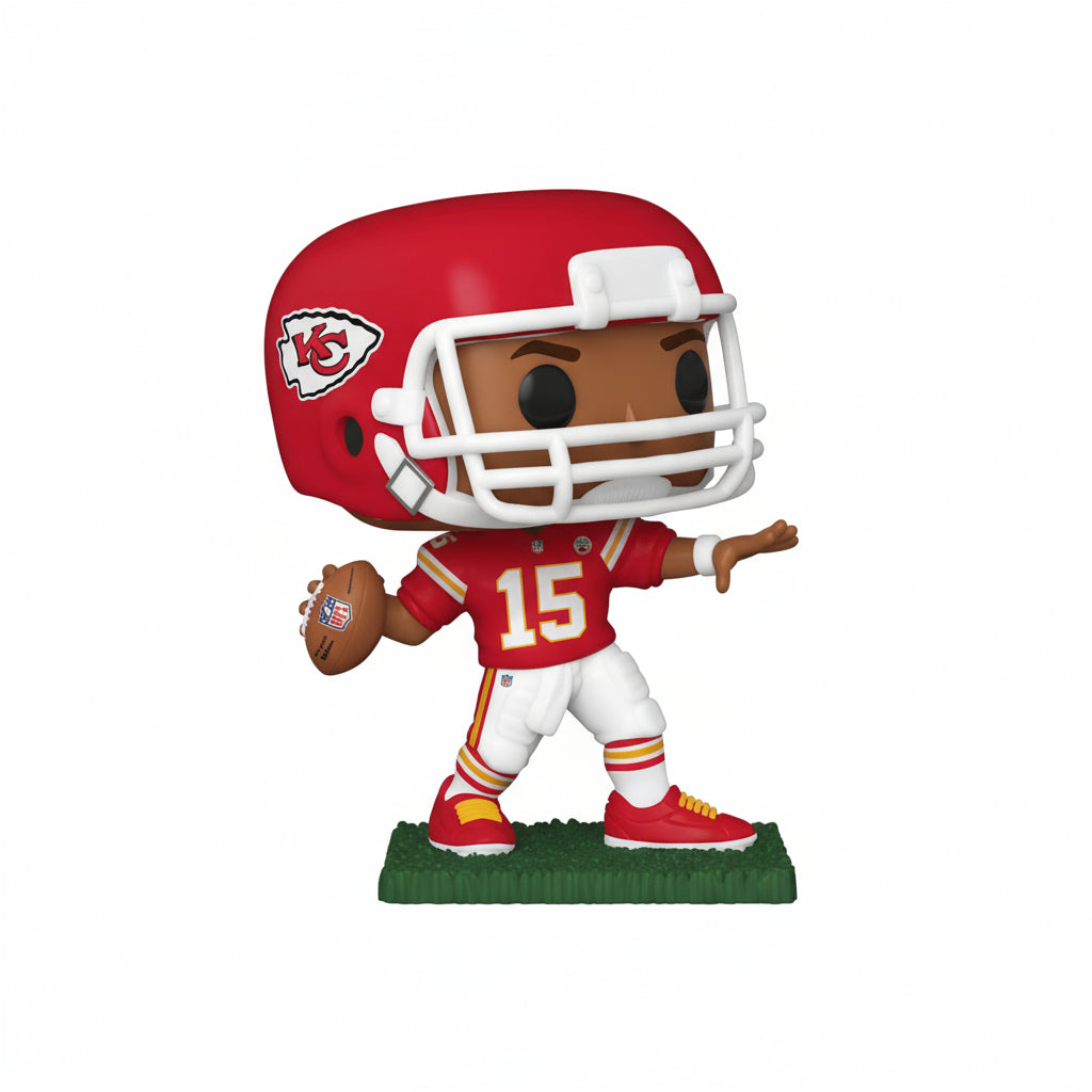 Mahome with football helmet