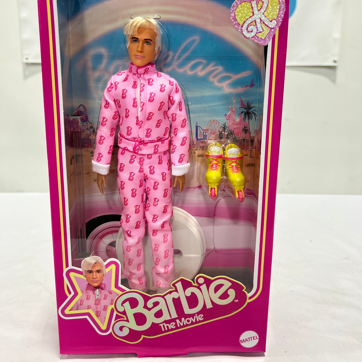 Barbie The Movie Ken Collectible Doll Box