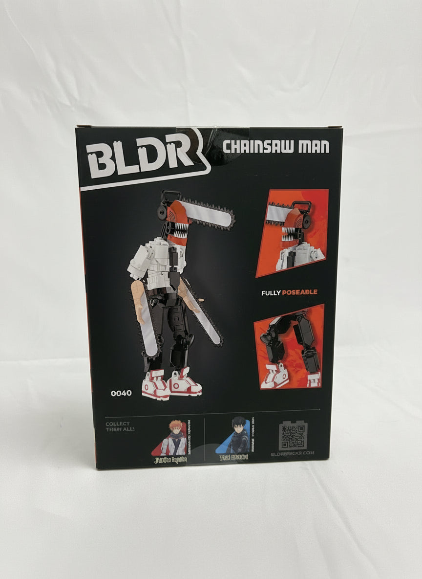 BLDR Chainsaw Man Box