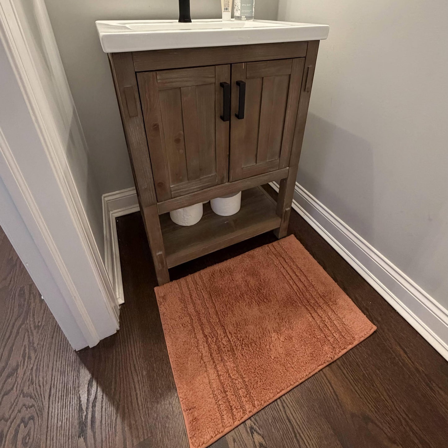 Bliip Box - Seasonal Bath Rugs Heather Brown