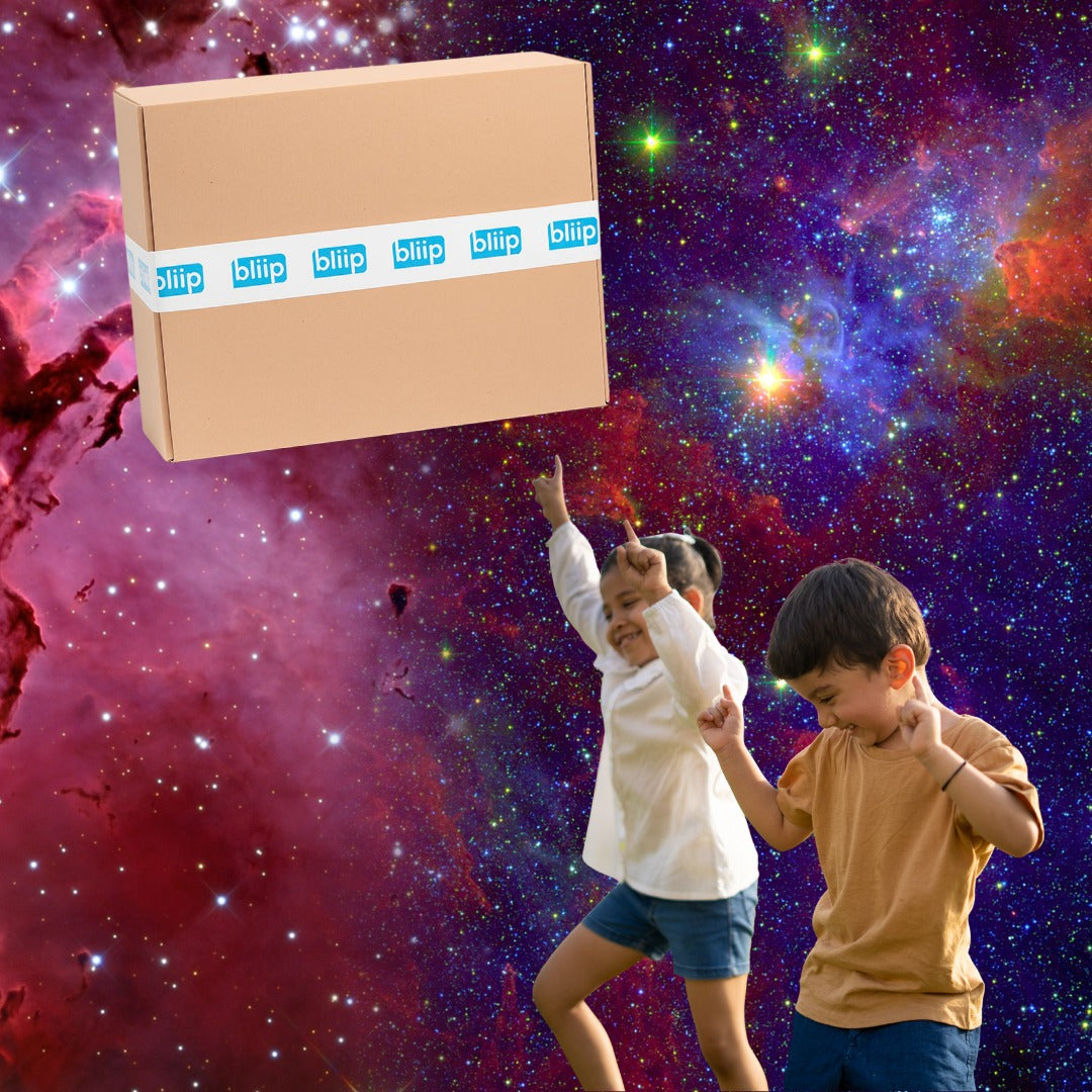 bliip box toys unisex 3-5years