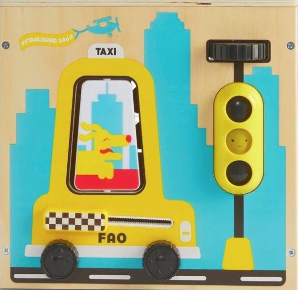 activity cube tax side