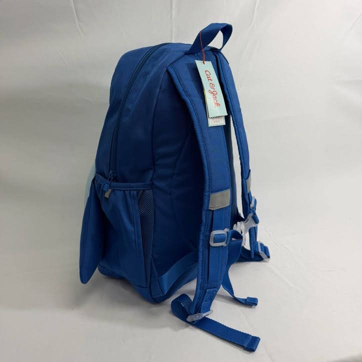 Cat & Jack Shark Backpack Side
