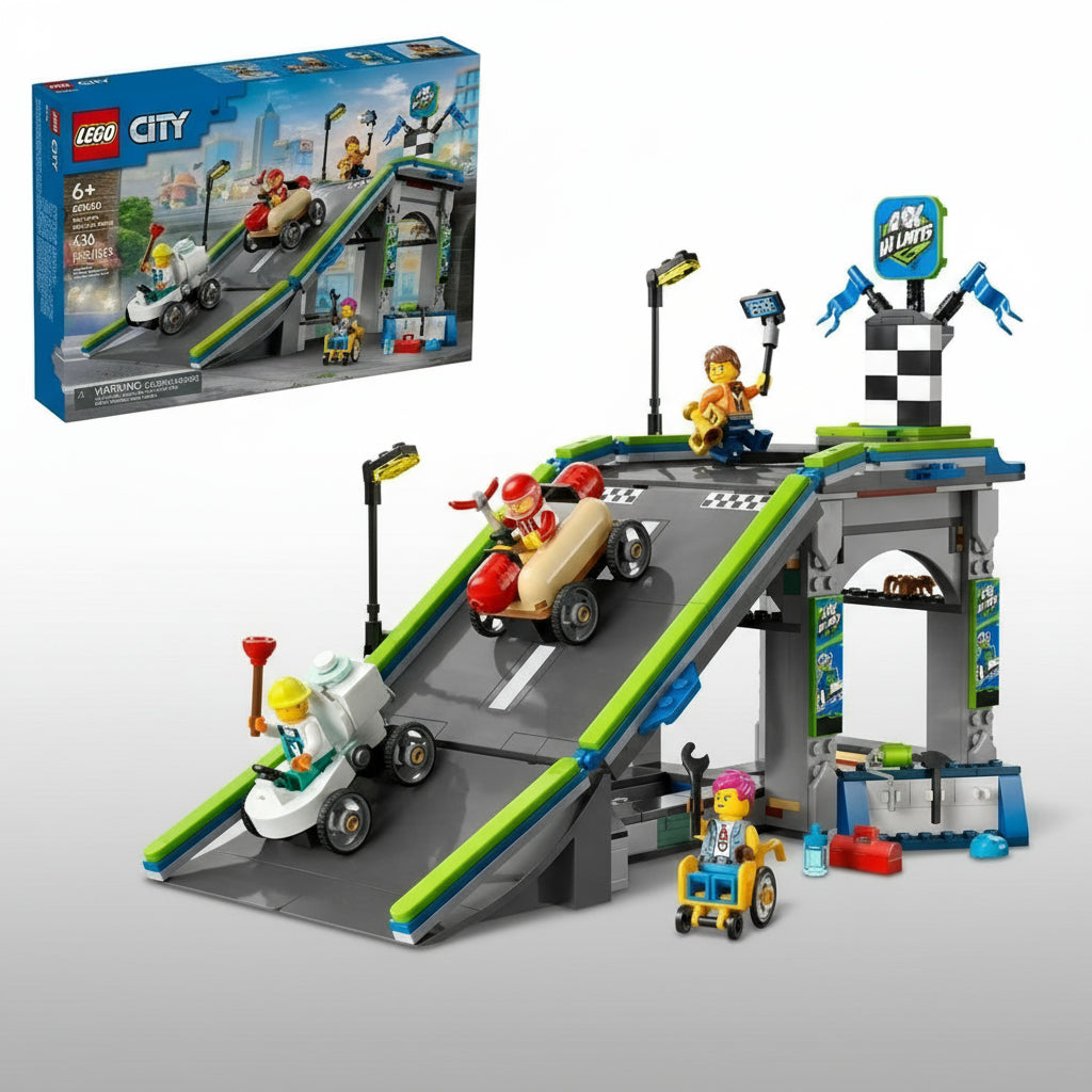 LEGO City No Limits Race Car Ramp Track
