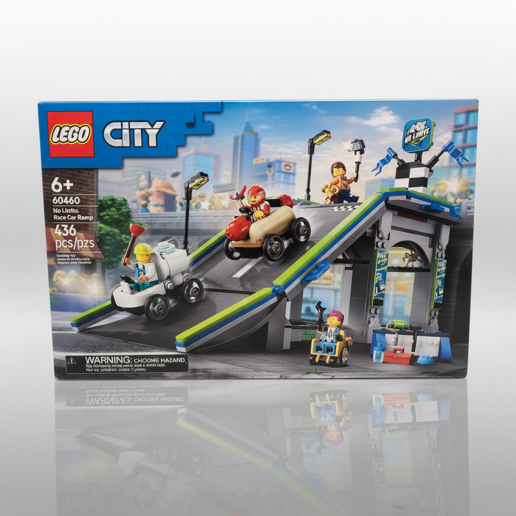 LEGO® City No Limits Race Car Ramp Track Box