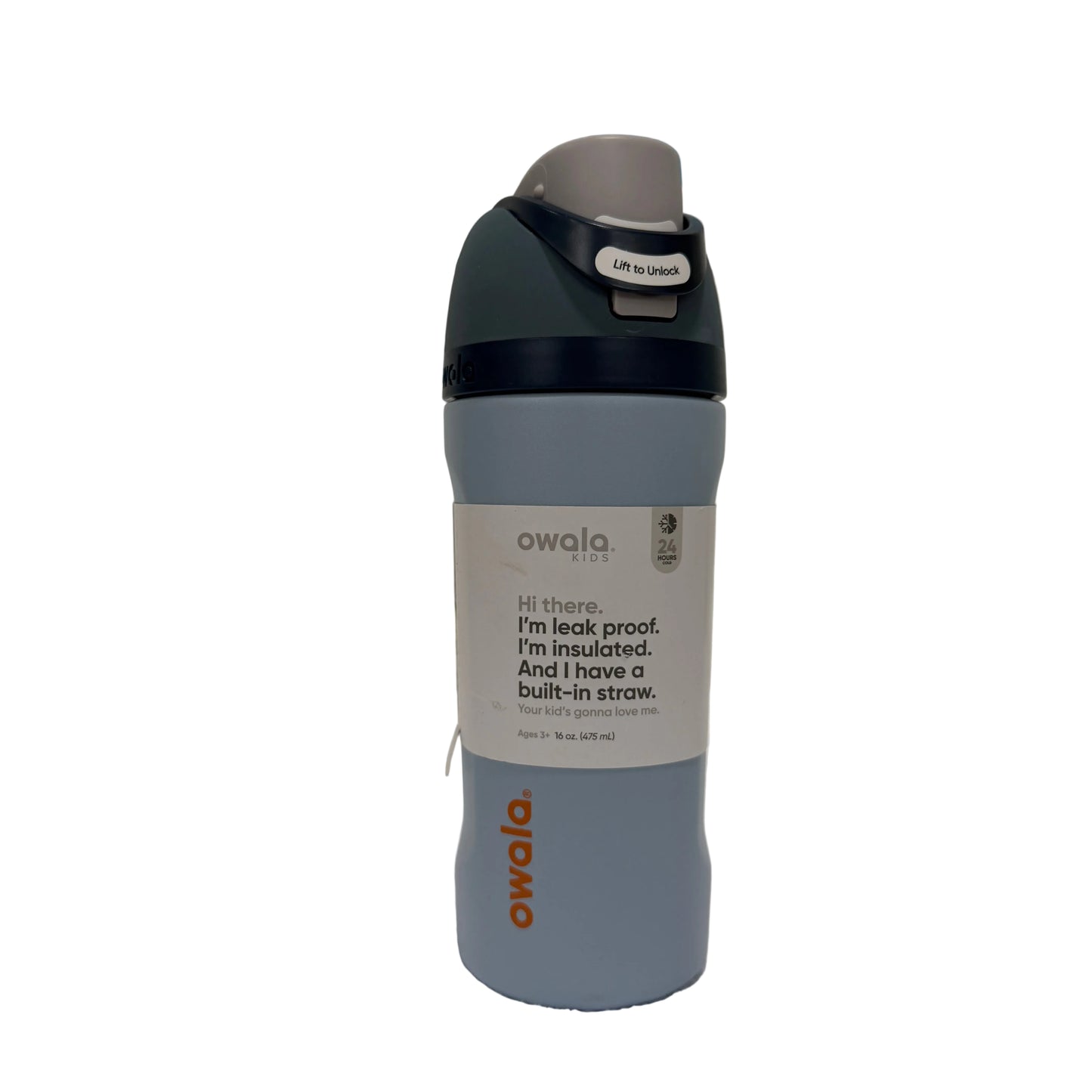 Owala Day Dreams Mist/Gray Lid16oz Water Bottle