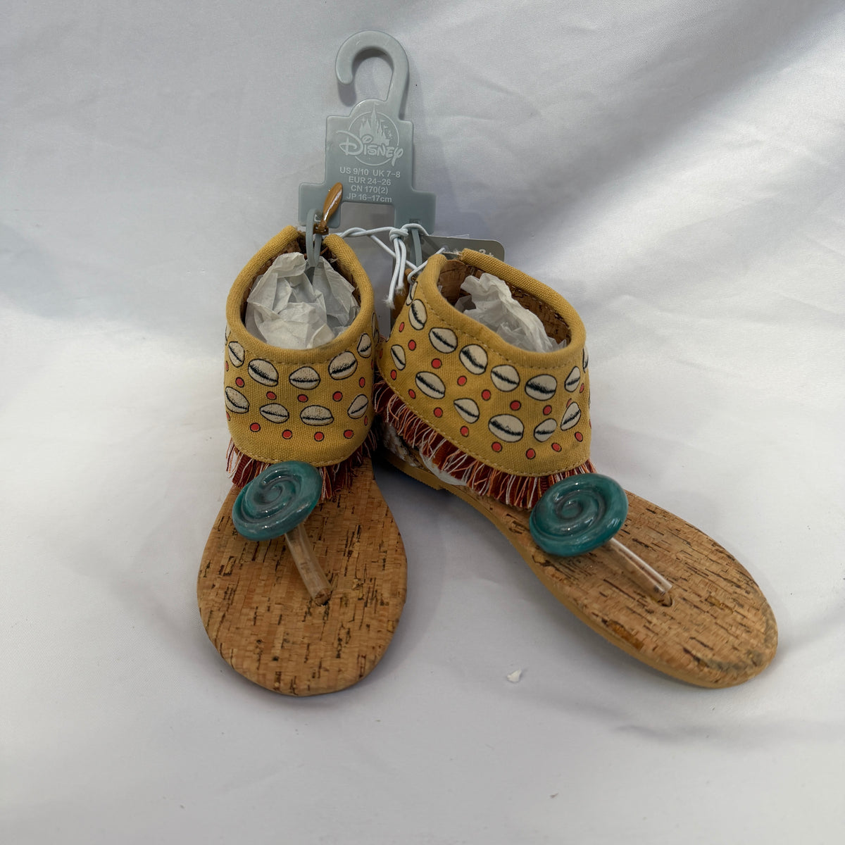Disney Moana Costume Shoes