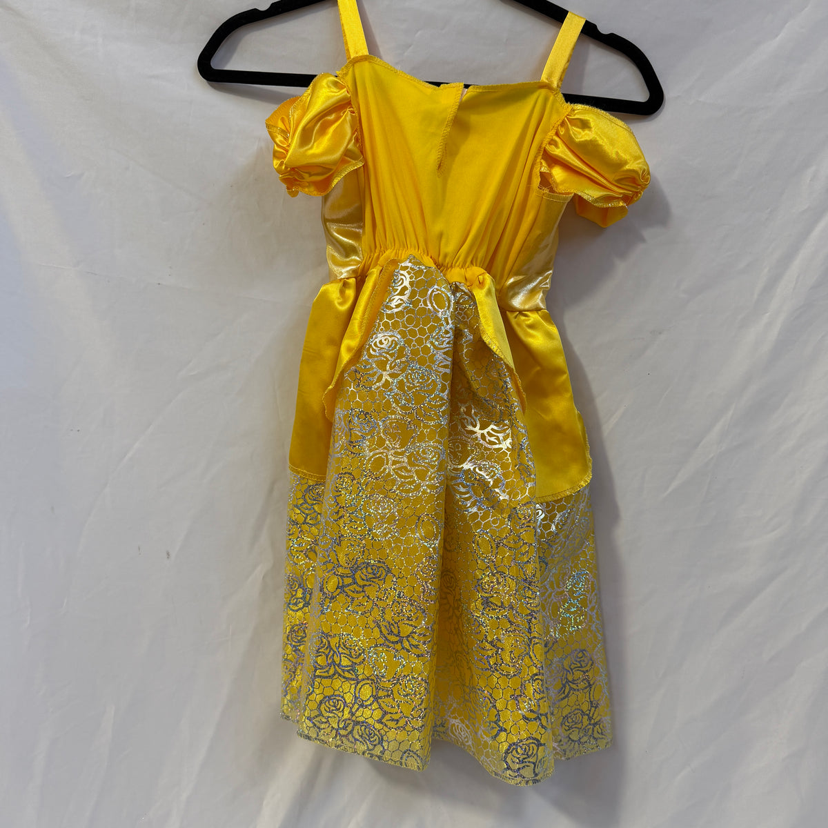 Disney Princess Belle Costume Back
