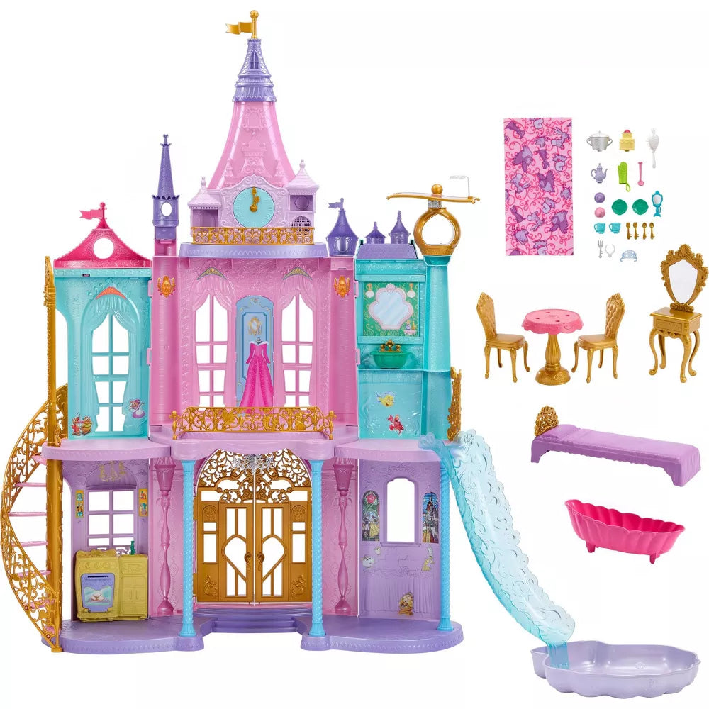 princess magic adventures castle back