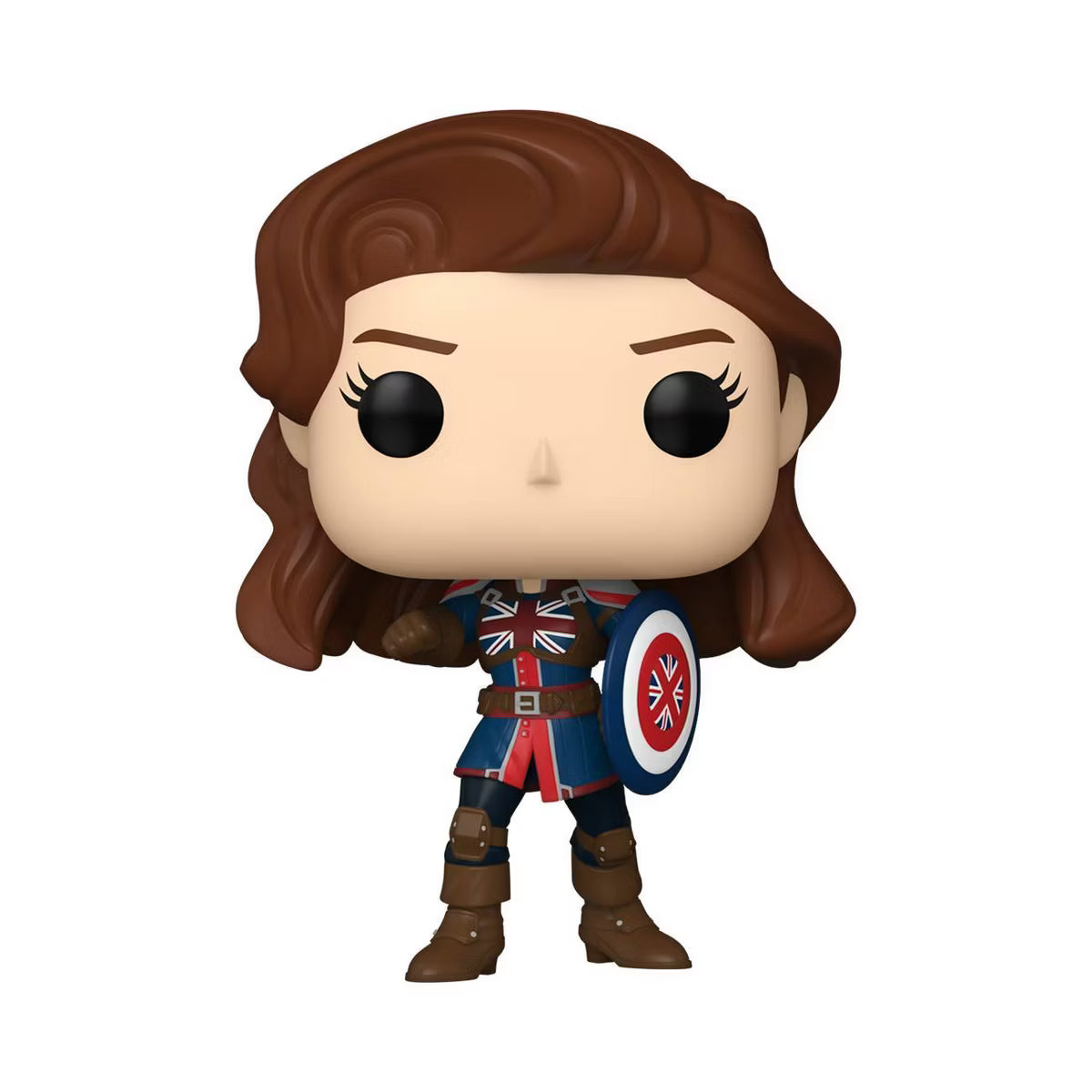 Funko POP Vinyl: What If S2- 1602 Captain Carter Figure