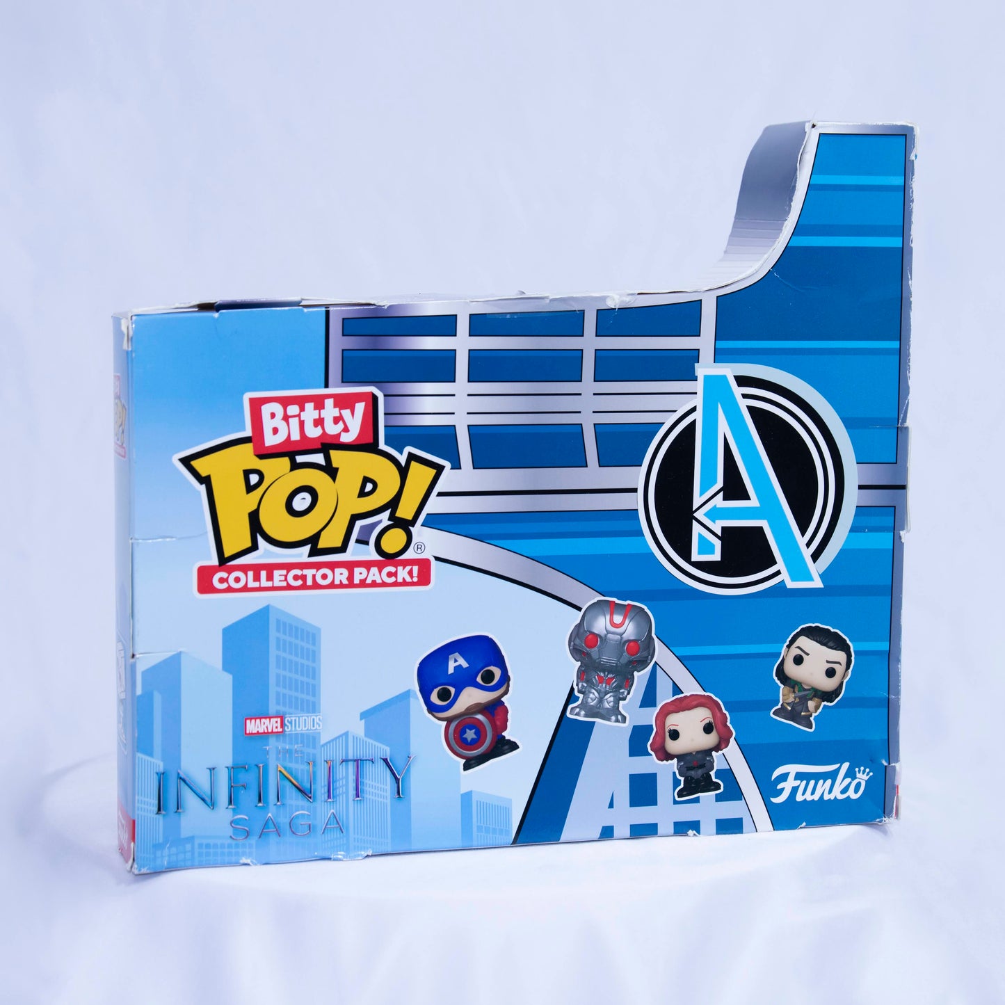 Funko Bitty POP! Marvel Infinity Saga Figures - 12pk Box Back