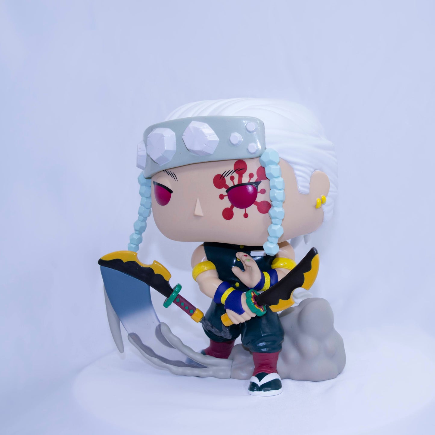 Funko Pop Jumbo Demon Slayer Tengen Uzui Side