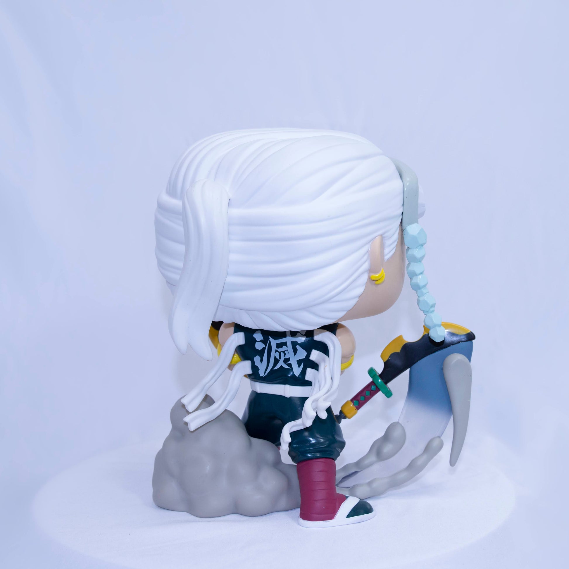 Funko Pop Jumbo Demon Slayer Tengen Uzui Back