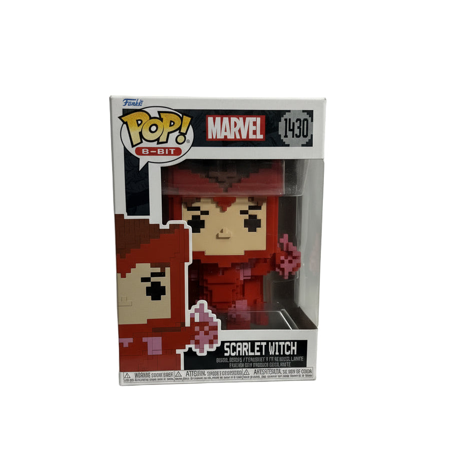 Funk Pop 8-Bit Scarlett Witch Box