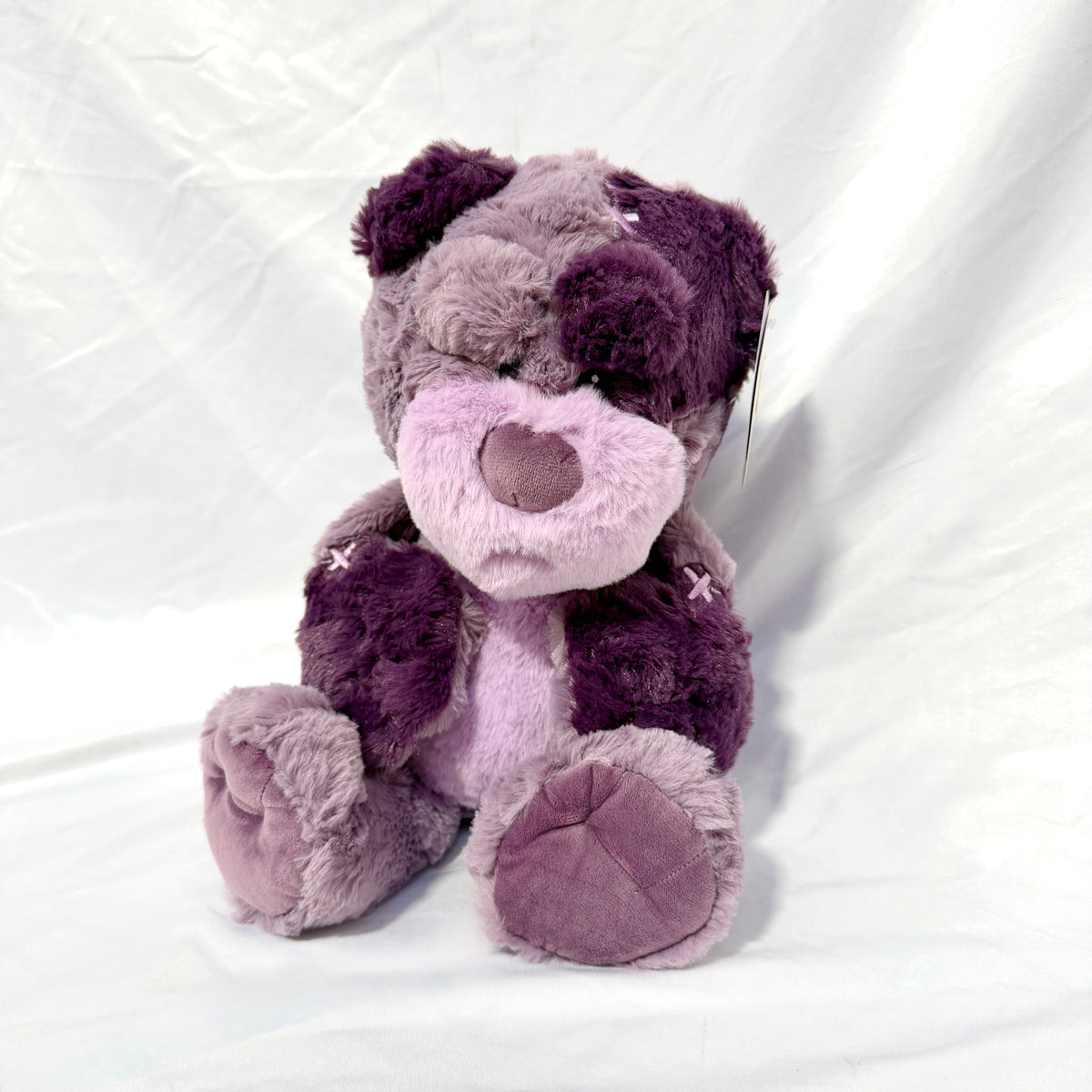 Gigglespace Frankenbear Plush Toy Purple