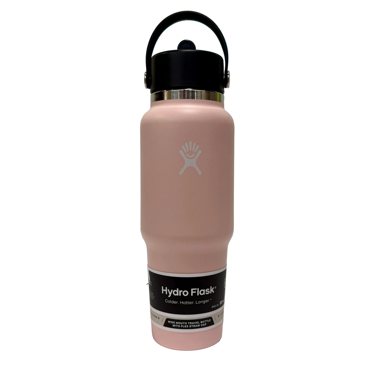 HydroFlask 32oz Travel Wide Mouth Water Bottle