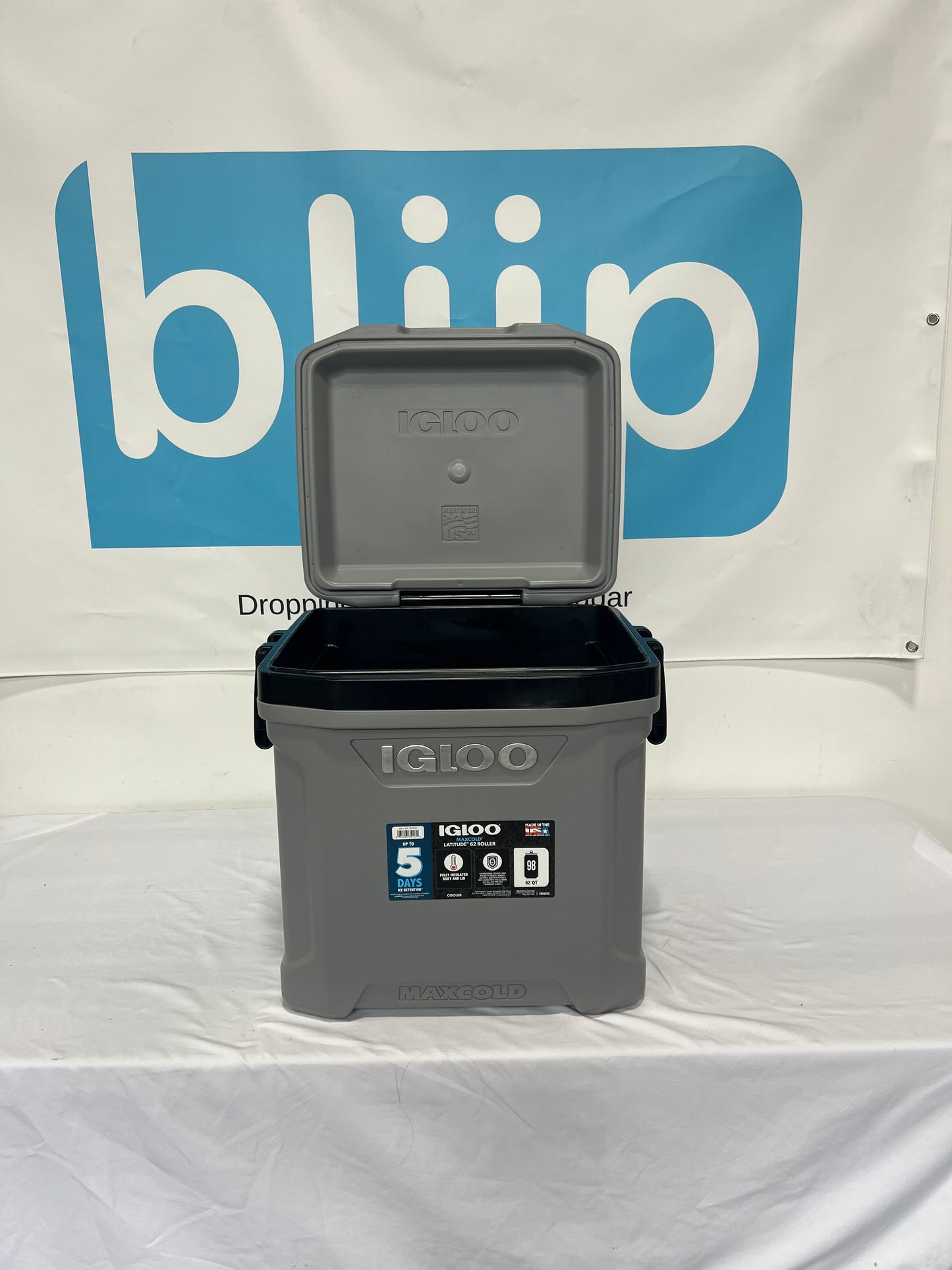 Igloo 62-quart MaxCold Wheeled Cooler