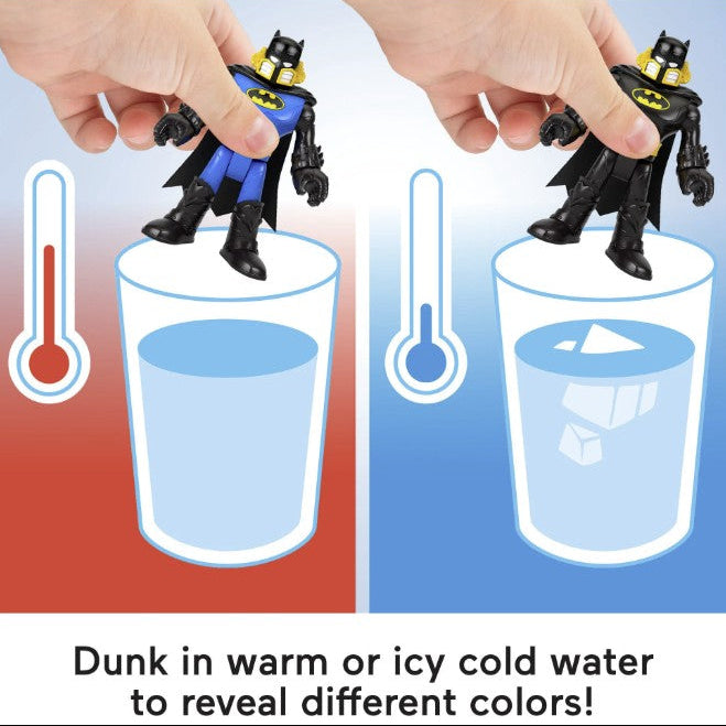 Imaginex DC Super Friends Joker Funhouse Changing Colors