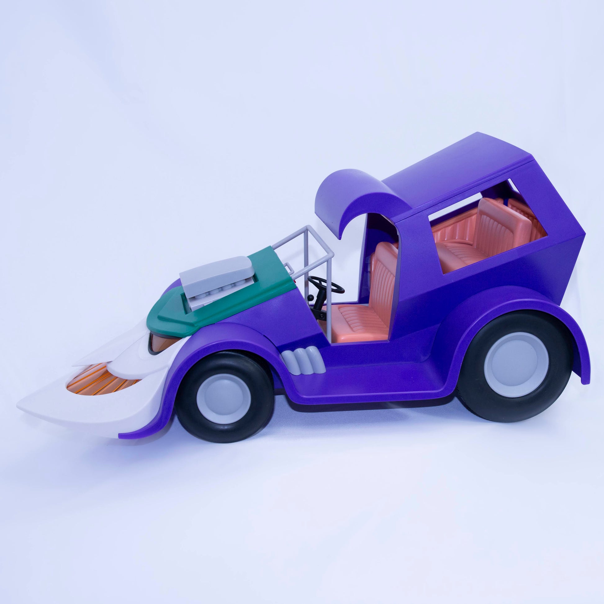 DC Direct Batman The Animated Series The Joker Mobile Side