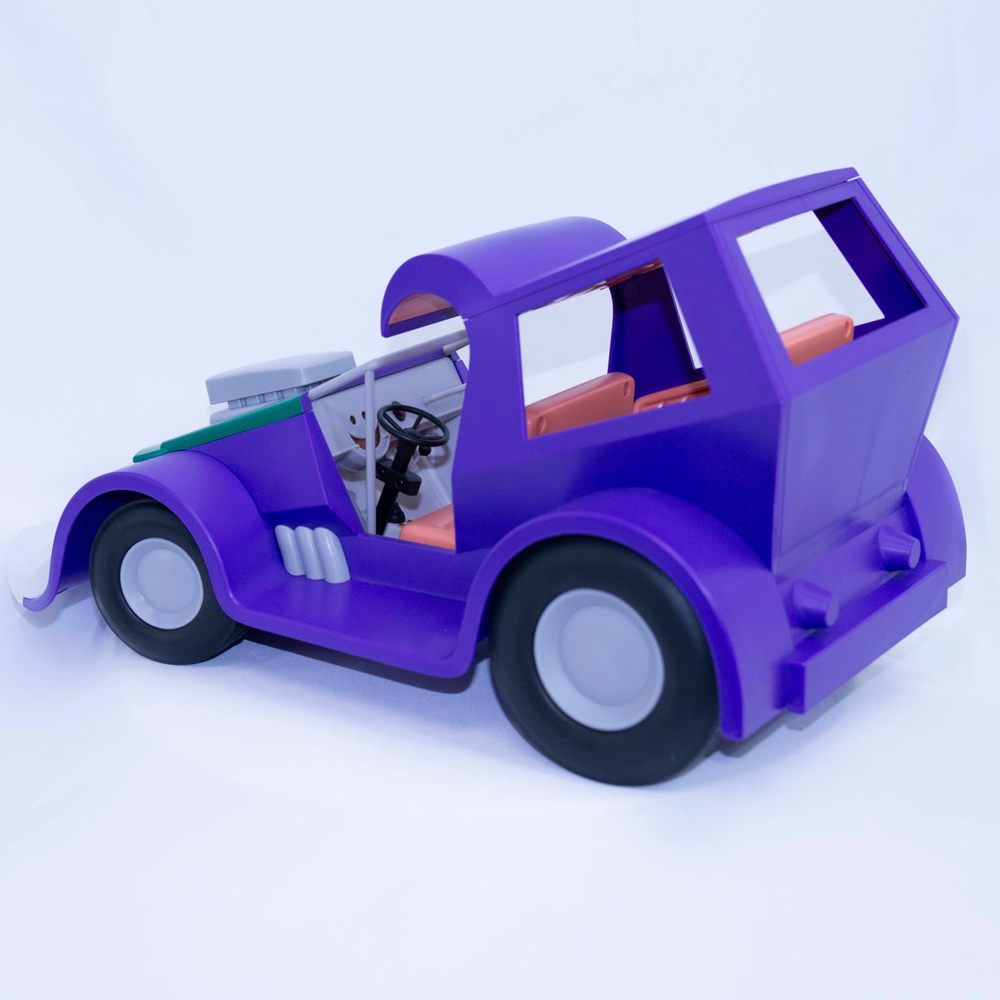 DC Direct Batman The Animated Series The Joker Mobile Back