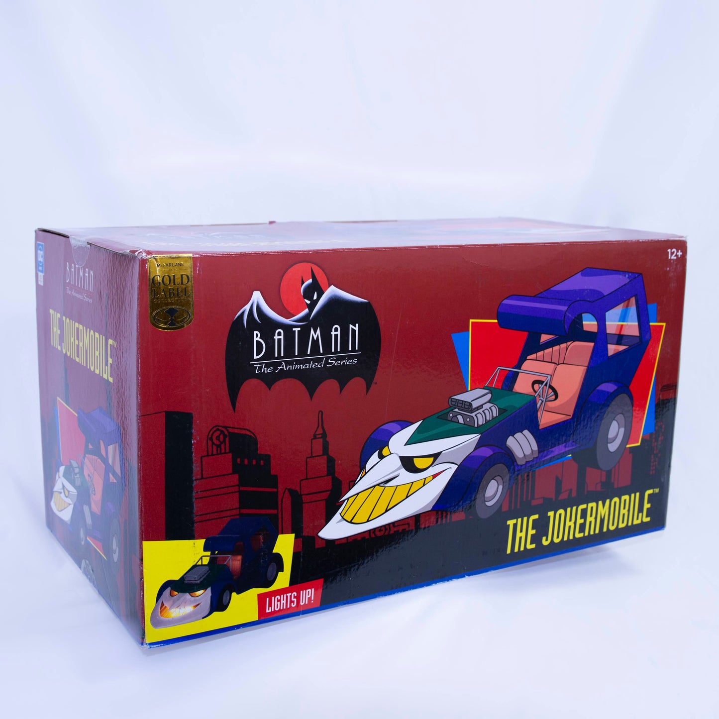DC Direct Batman The Animated Series The Joker Mobile Box