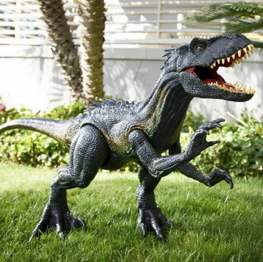 Jurassic World Indoraptor Action Figure Outside