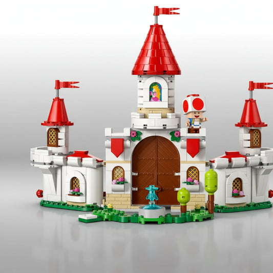 LEGO® Battle with Roy at Peach's Castle