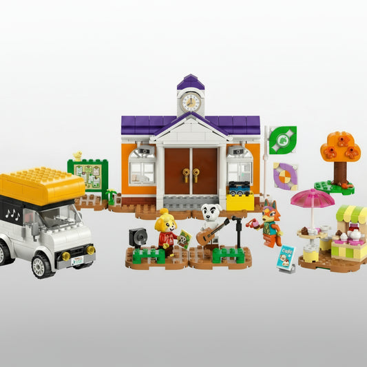 Lego Animal Crossings KKs Concert at the Plaza Set
