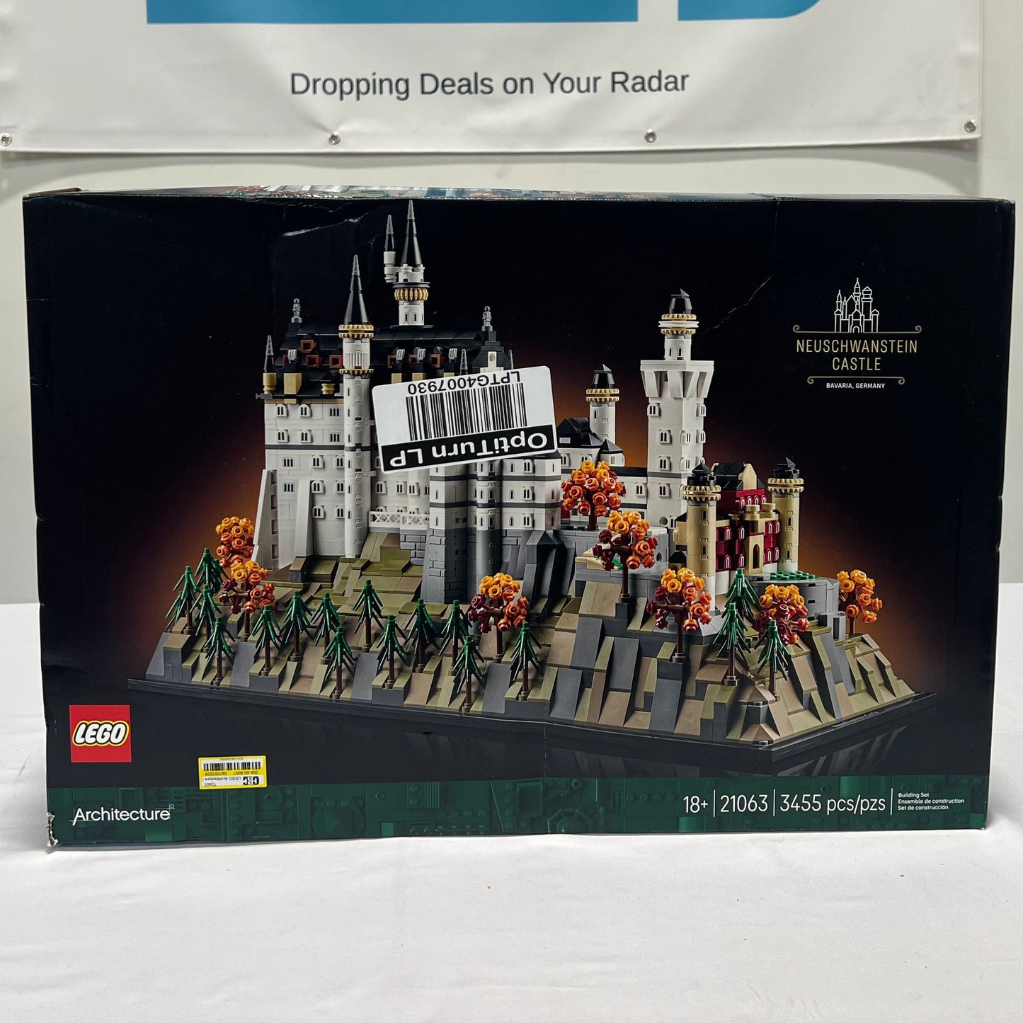 Lego Architecture Neuschwanstein Castle Box