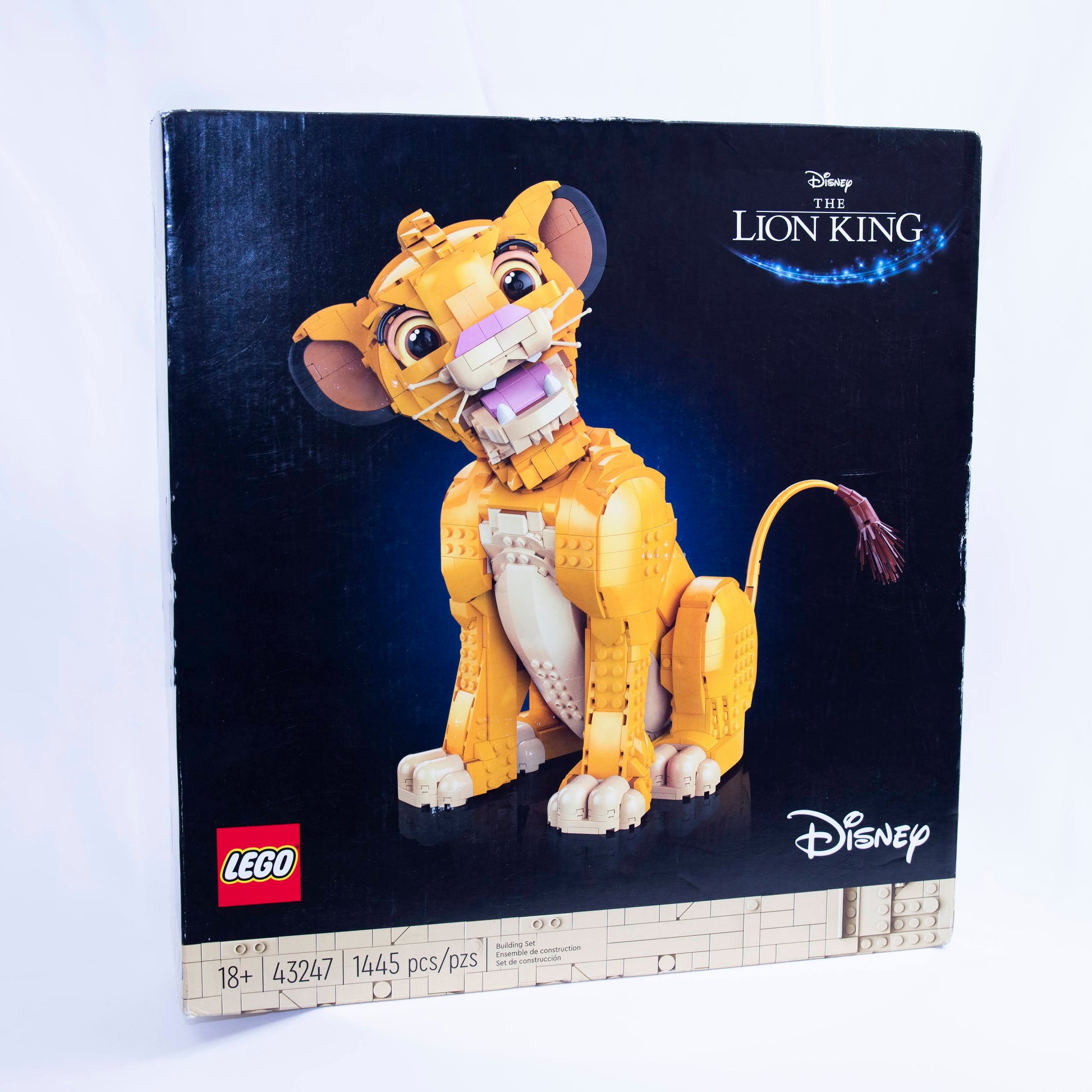 Lego Disney Young Simba Box Front