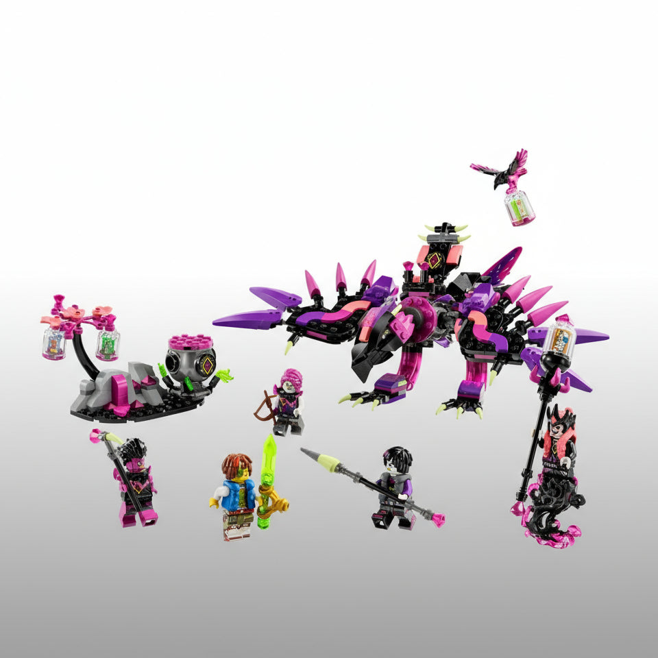 LEGO DreamZzz The Never Witch's Nightmare Creatures Set