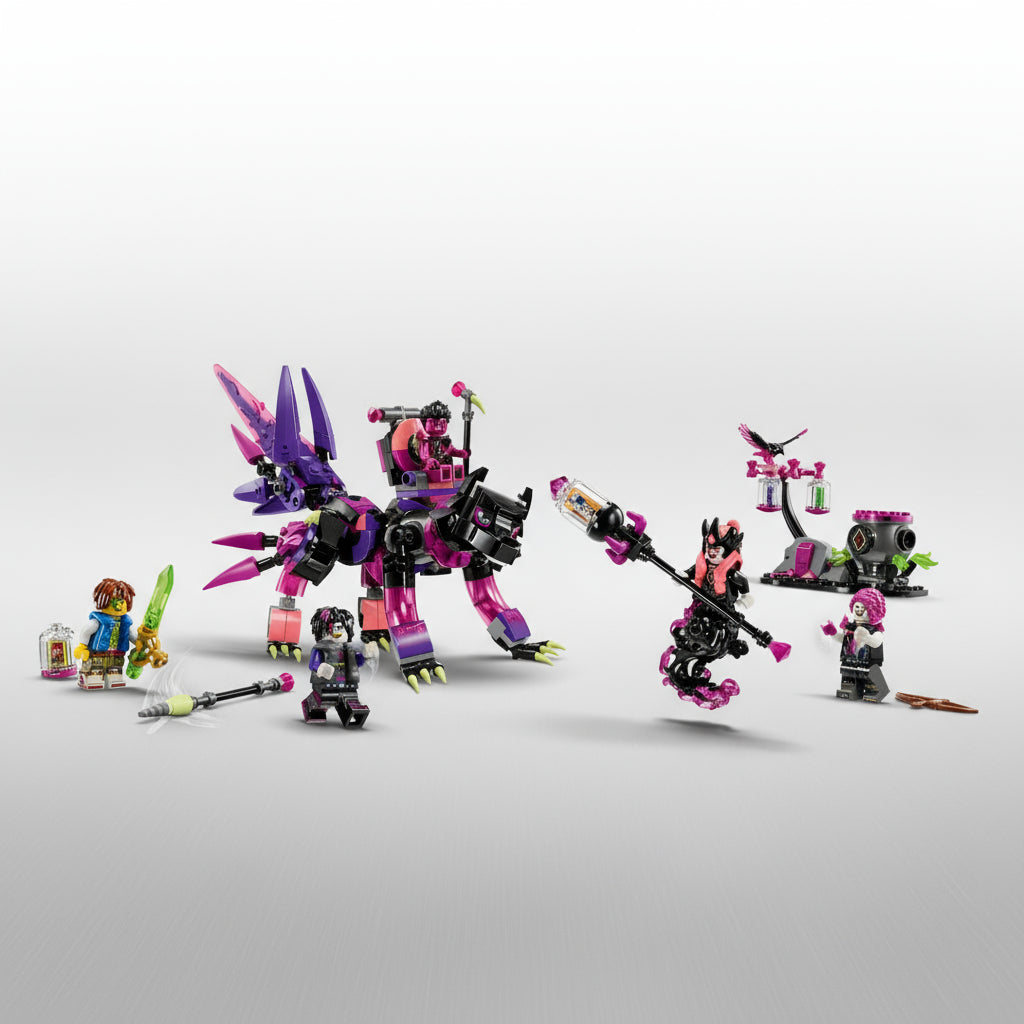 LEGO DreamZzz The Never Witch's Nightmare Creatures