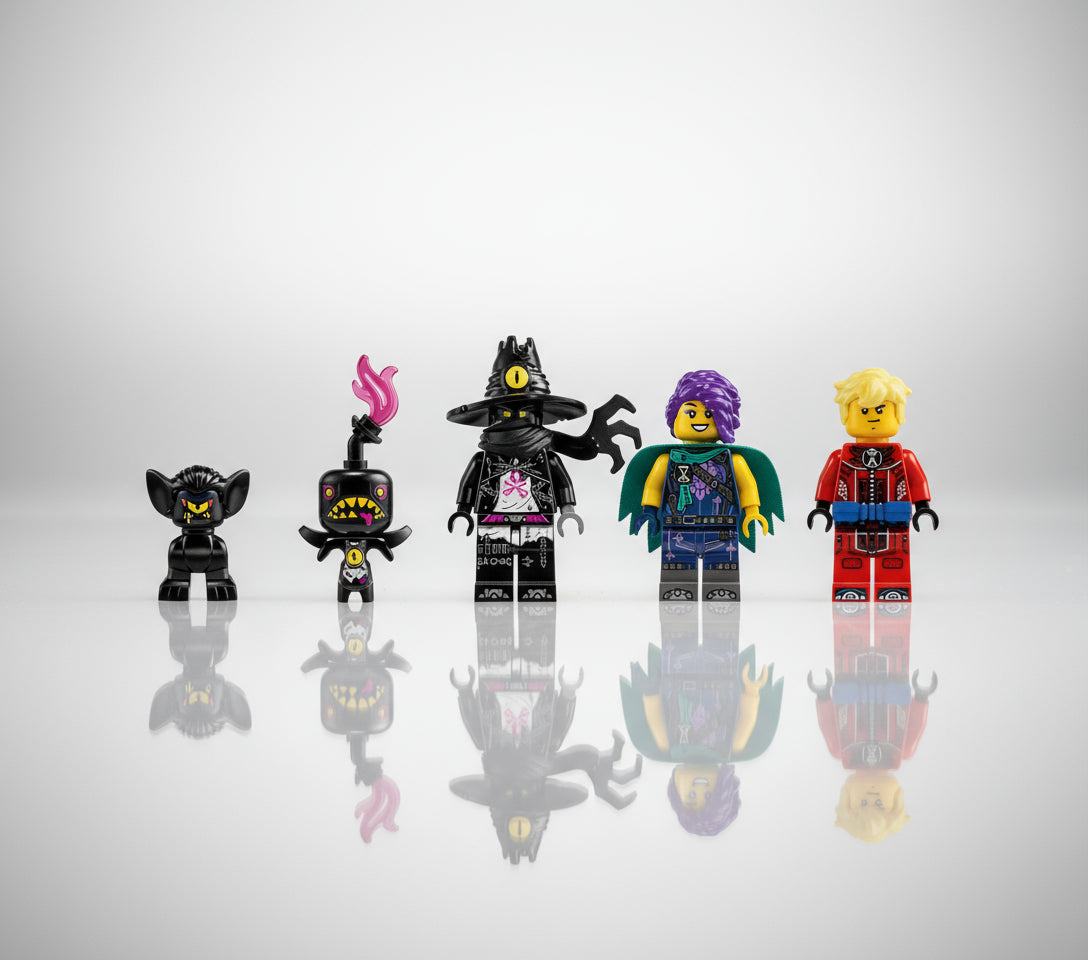 Lego Dreamzzz Zoey and Zian the Cat Owl Figures