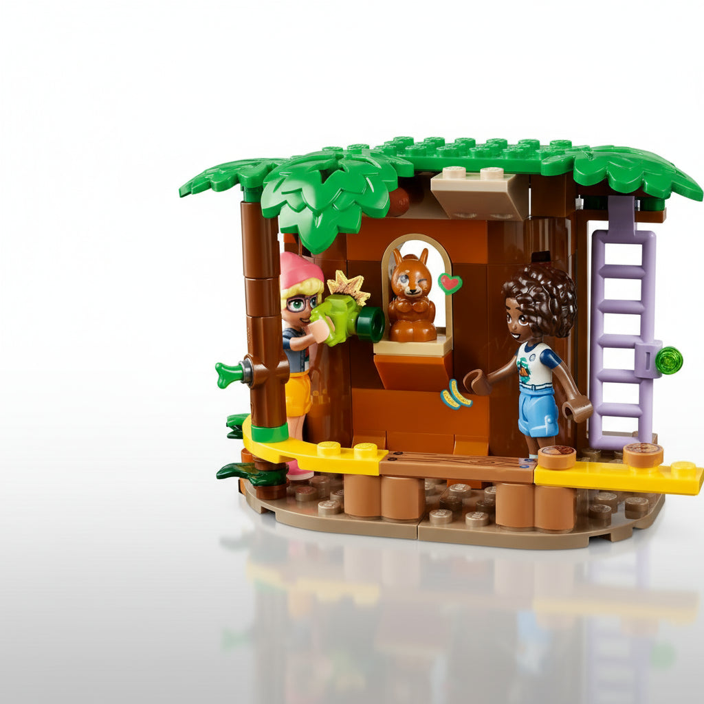 Lego Friends Adventure Tree House Zoom