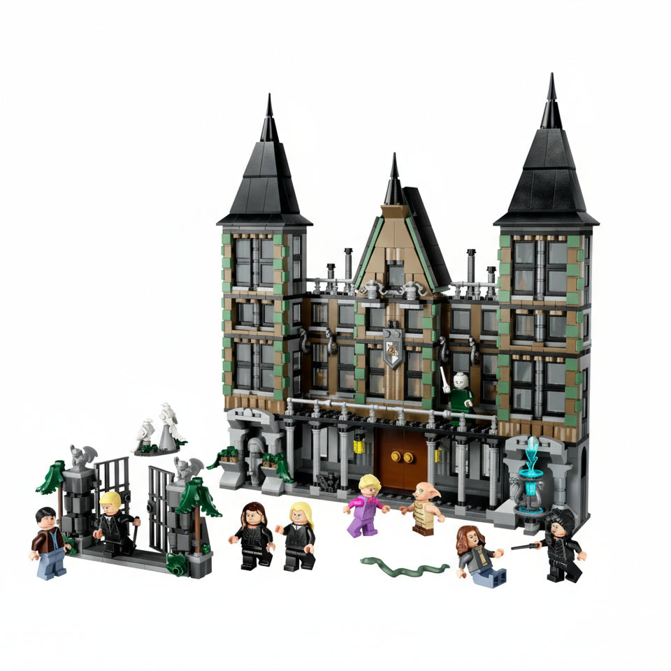 Lego Harry Potter Malfoy Manor Set