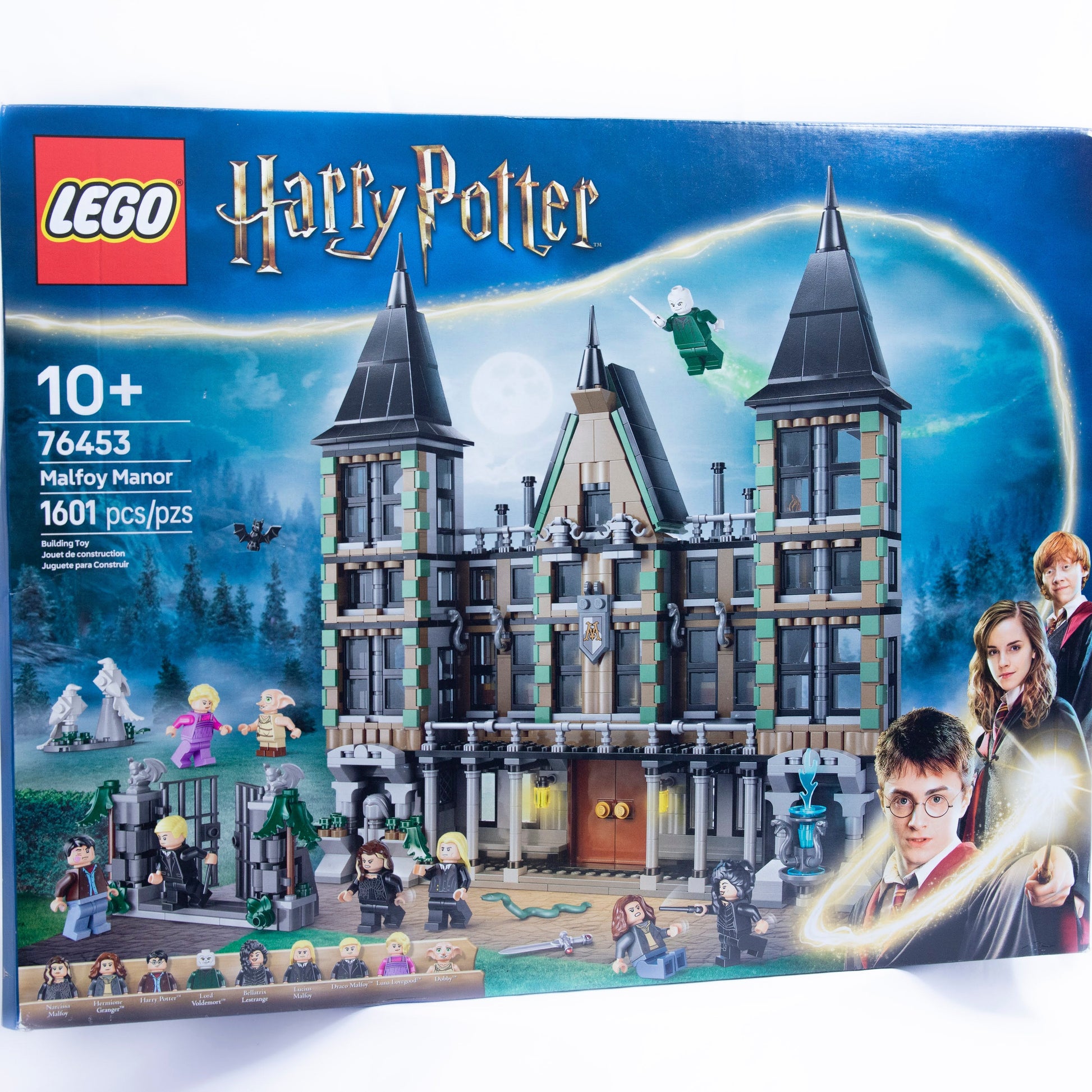 Lego Harry Potter Malfoy Manor Set Box Front