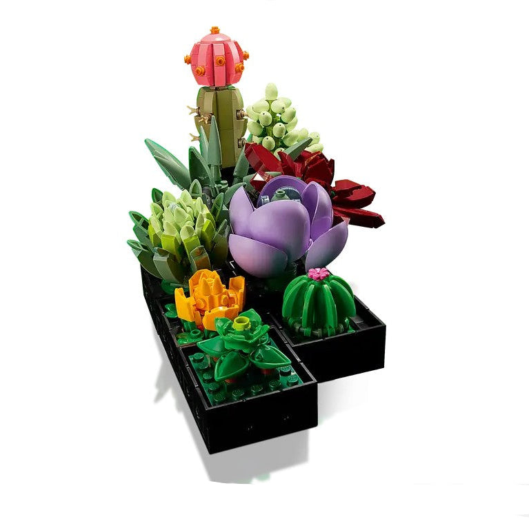 LEGO Botanical Collection Succulents Side