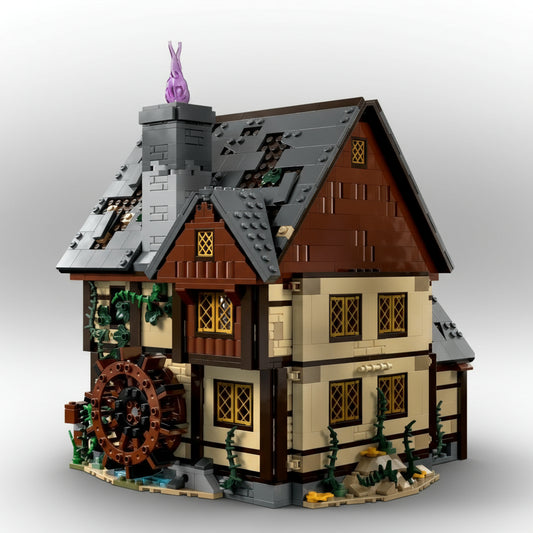 Lego Ideas Hocus Pocus Sanderson Cottage