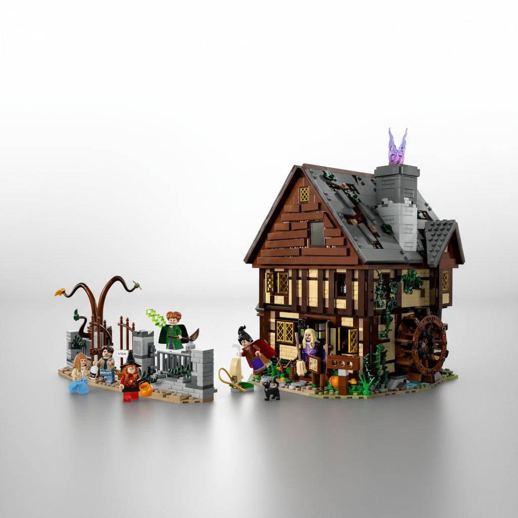 Lego Ideas Hocus Pocus Sanderson Cottage