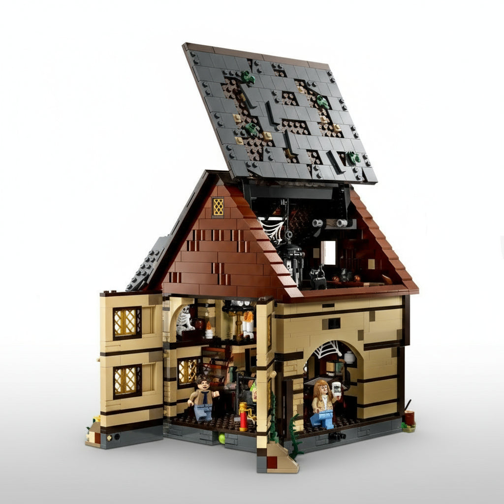 Lego Ideas Hocus Pocus Sanderson Cottage Open