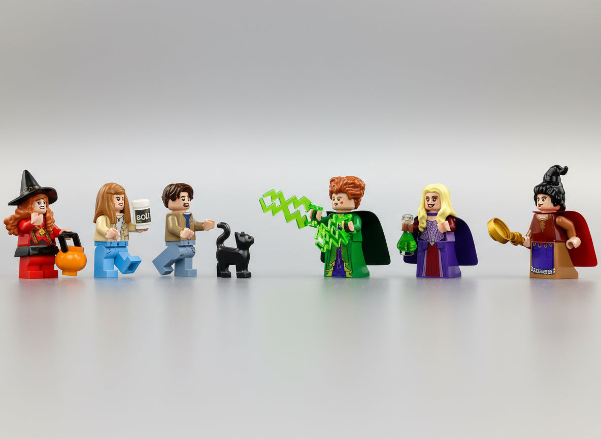 Lego Ideas Hocus Pocus characters